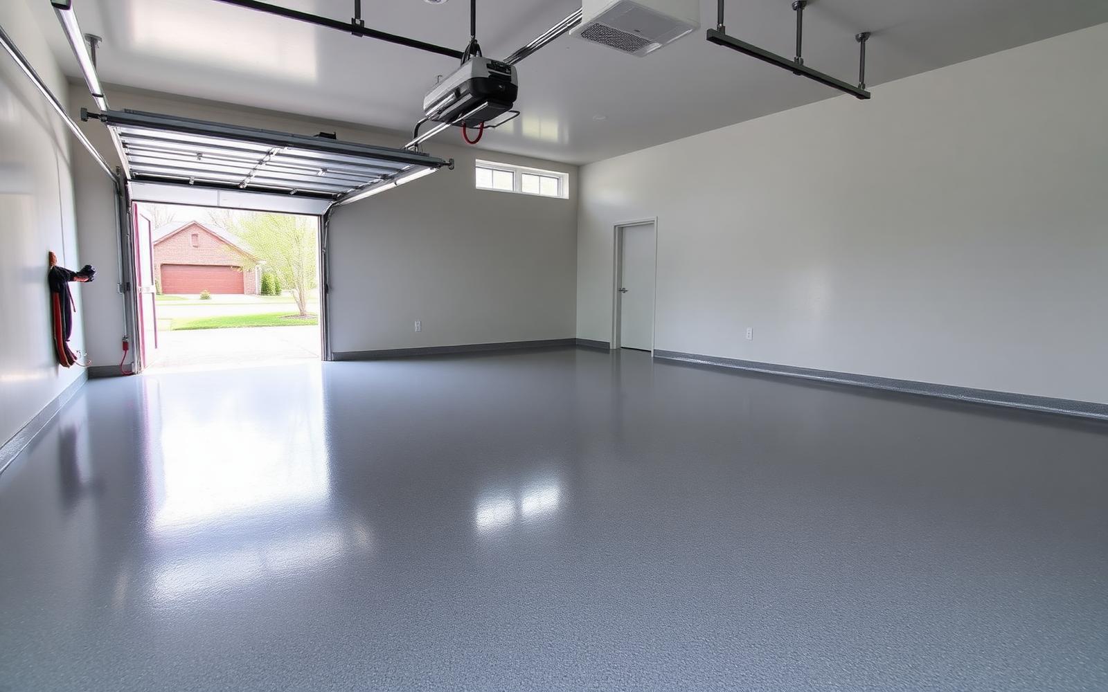 PolyGuard of Texas polyurea floor coating project — Dallas, TX